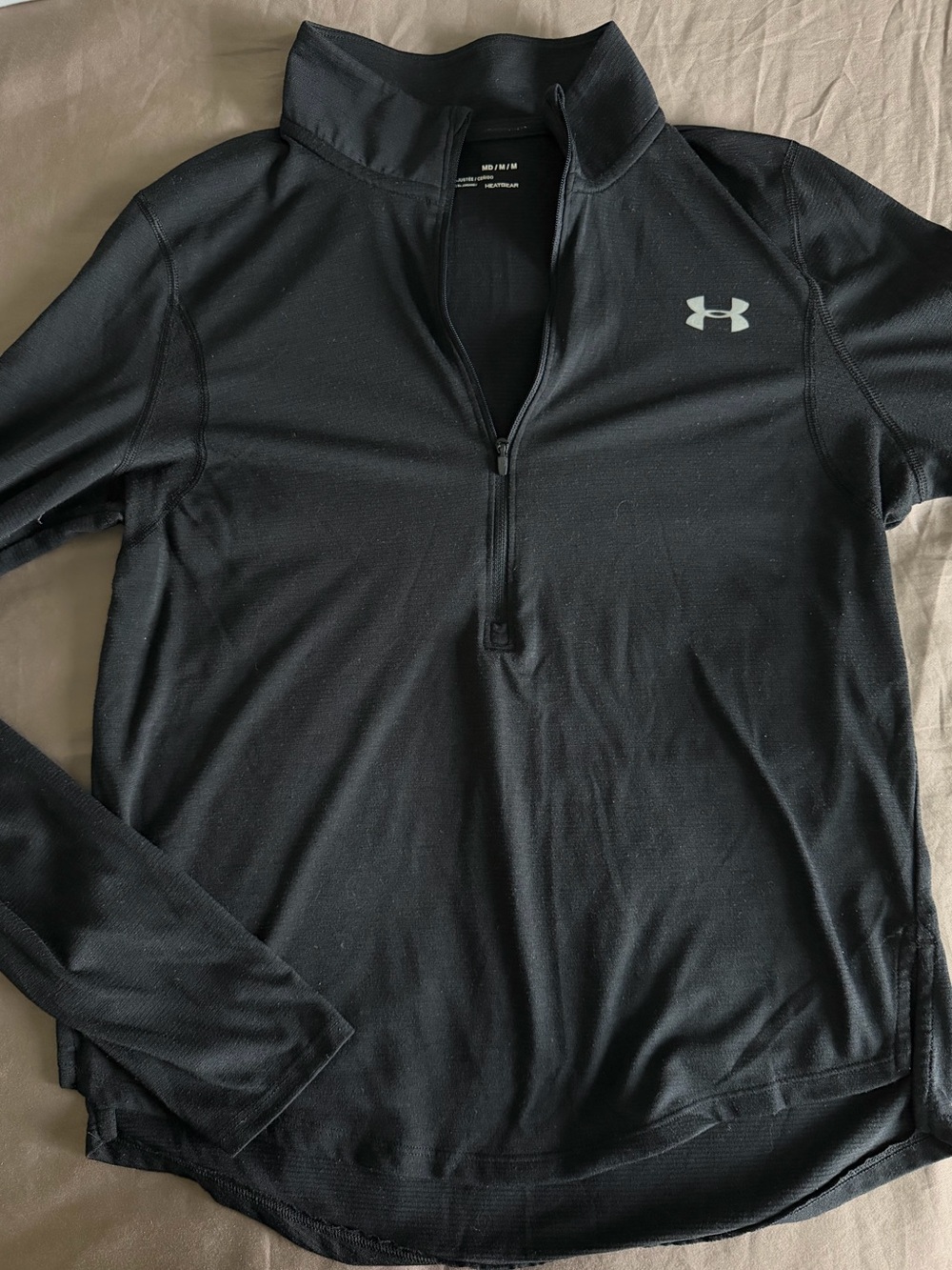 Underarmour Heatgear Fitted Athletic Quarter Zip